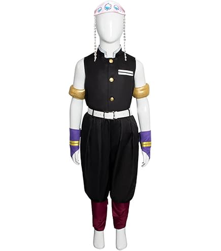 Amazon.co.jp: コスプレ衣装 竈門禰豆子 かまど ねずこ 通常衣装